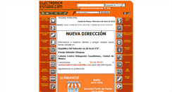 Desktop Screenshot of electronicaestudio.com